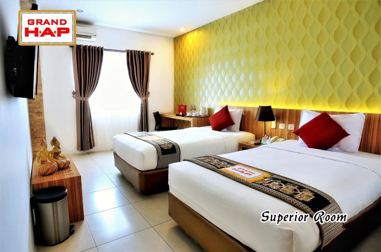 Grand Hap Solo Hotel Exterior foto