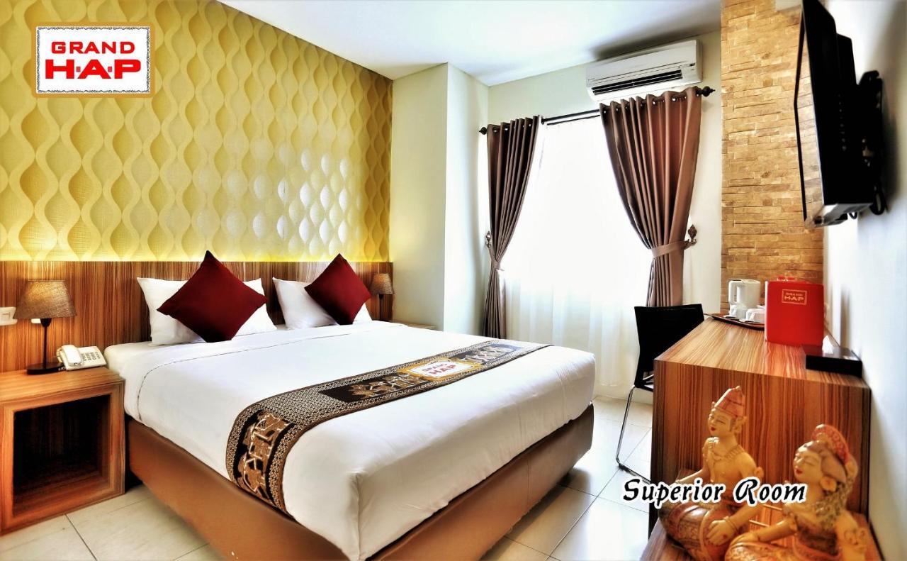 Grand Hap Solo Hotel Exterior foto