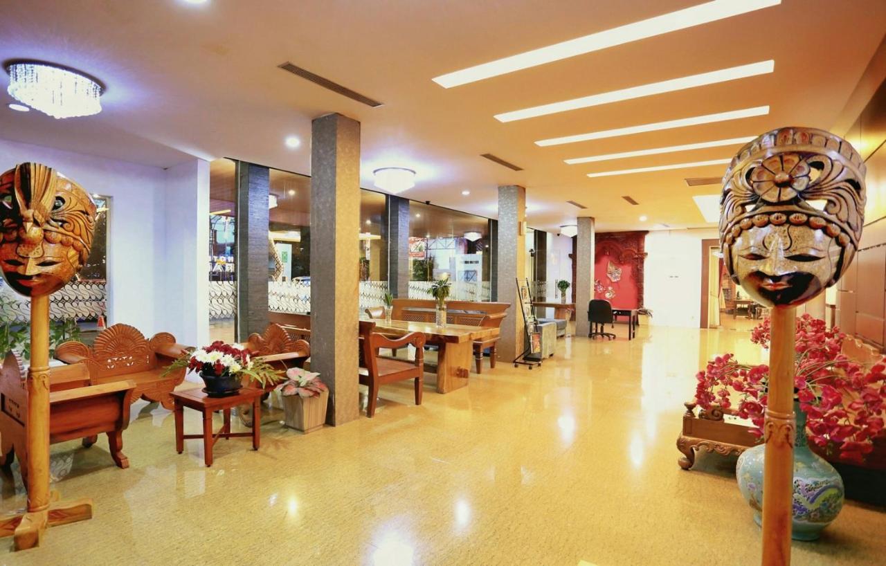 Grand Hap Solo Hotel Exterior foto