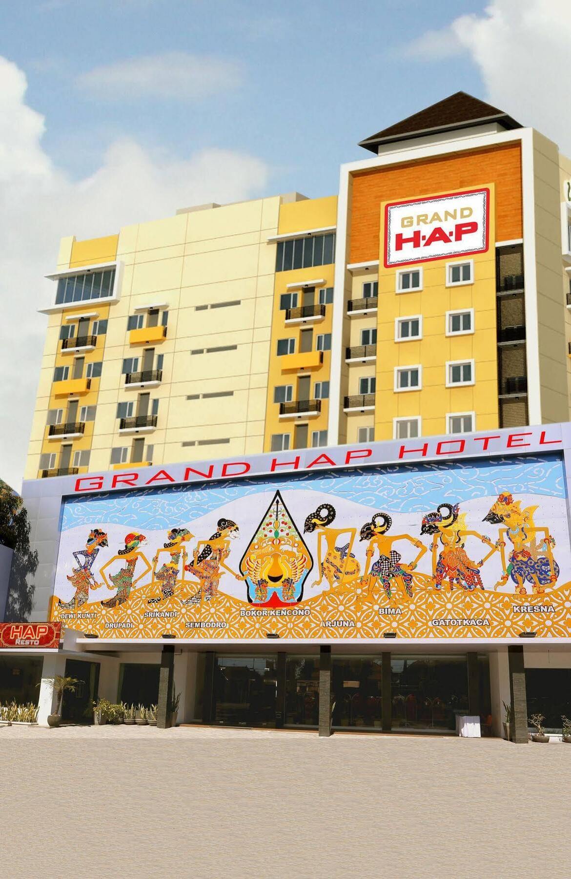 Grand Hap Solo Hotel Exterior foto