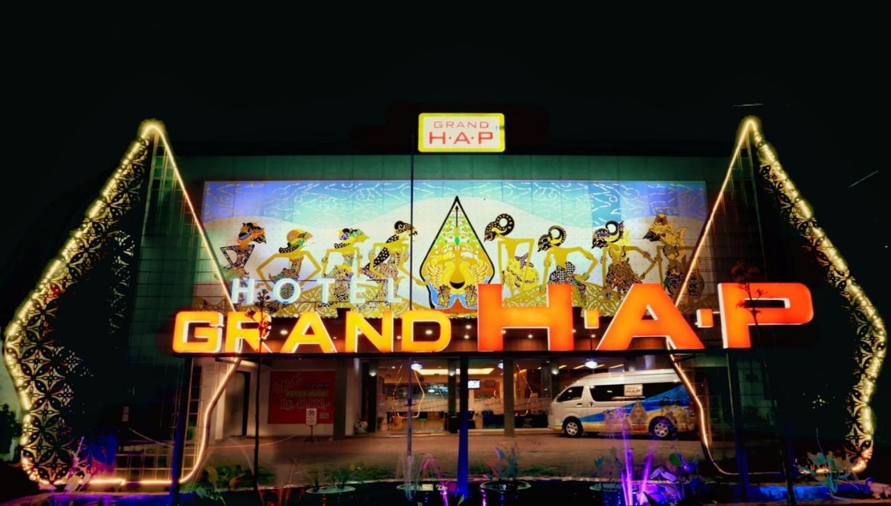 Grand Hap Solo Hotel Exterior foto
